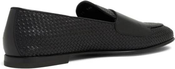 Barrett Loafers met gesp Zwart