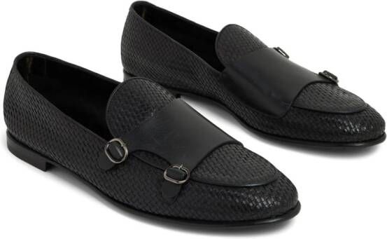 Barrett Loafers met gesp Zwart