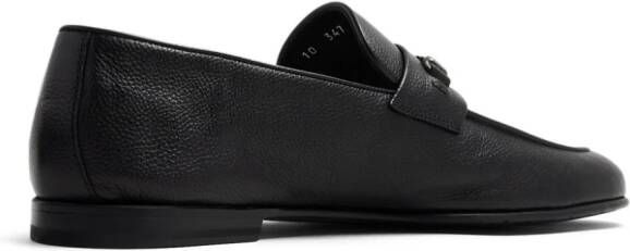 Barrett Loafers met kettingdetail Zwart