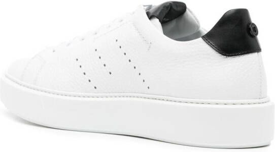 Barrett Sneakers met colourblocking Wit