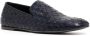 Barrett woven-leather loafers Blauw - Thumbnail 2