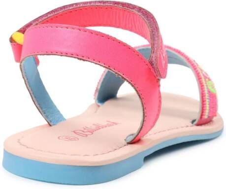 Billieblush Sandalen verfraaid met kralen Roze