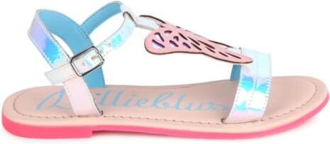 Billieblush Sandalen met vlinder patroon Blauw