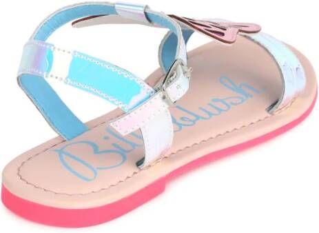 Billieblush Sandalen met vlinder patroon Blauw