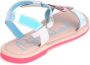 Billieblush Sandalen met vlinder patroon Blauw - Thumbnail 3