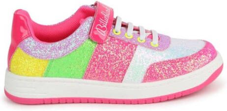 Billieblush Sneakers met colourblocking Roze