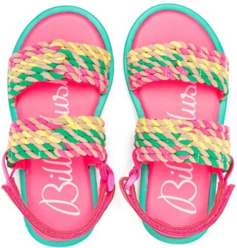 Billieblush Sandalen met open neus Roze