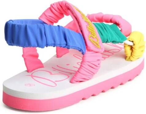 Billieblush Sandalen met klittenband Roze