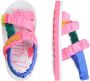 Billieblush Sandalen met klittenband Roze - Thumbnail 4