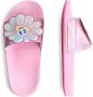 Billieblush Slippers met bloe patch Roze - Thumbnail 4