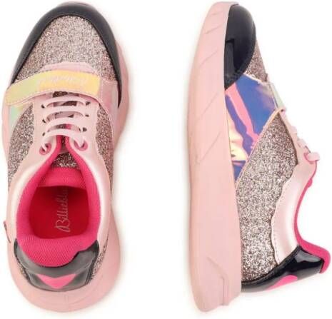 Billieblush Sneakers met vlakken Roze