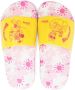 Billieblush x Disney slippers met grafische print Geel - Thumbnail 3