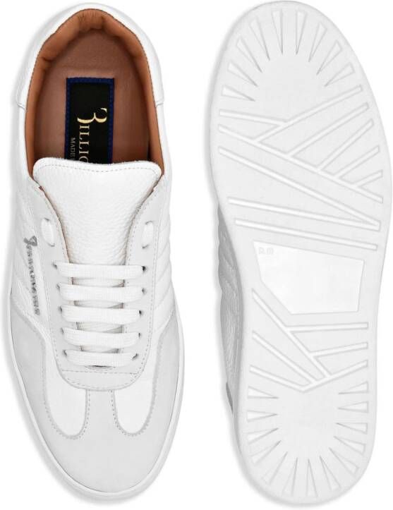 Billionaire Leren sneakers Wit