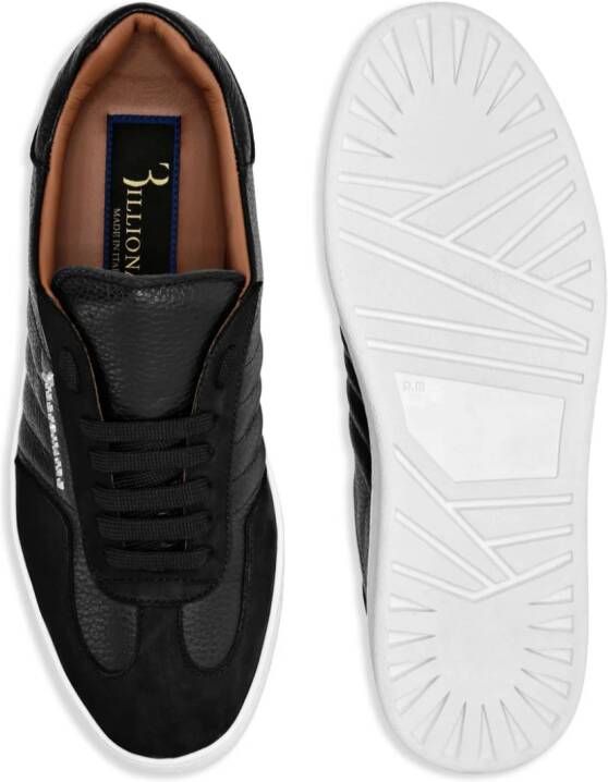 Billionaire Leren sneakers Zwart