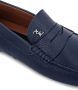 Billionaire Leren loafers Blauw - Thumbnail 4