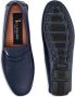 Billionaire Leren loafers Blauw - Thumbnail 5