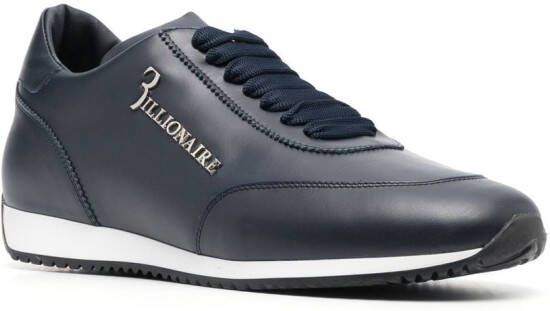 Billionaire Low-top sneakers Blauw