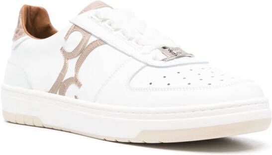 Billionaire Runner low-top sneakers Wit