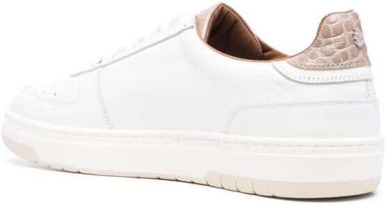 Billionaire Runner low-top sneakers Wit