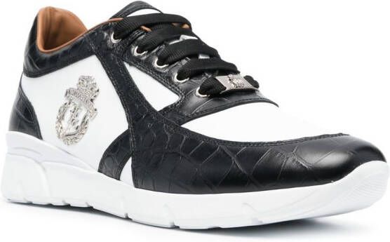 Billionaire Runner low-top sneakers Wit