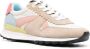 Bimba y Lola Sneakers met colourblocking en logoplakkaat Beige - Thumbnail 2