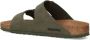 Birkenstock Arizona Birko-Flor slippers met gesp Groen - Thumbnail 3