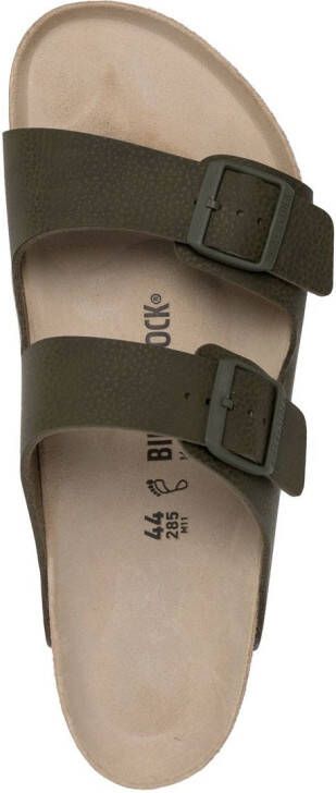 Birkenstock Arizona Birko-Flor sandalen Groen