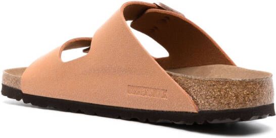 Birkenstock Arizona sandalen met gesp Bruin