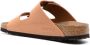 Birkenstock Arizona sandalen met gesp Bruin - Thumbnail 3