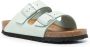 Birkenstock Arizona slippers met gesp Groen - Thumbnail 2