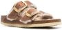 Birkenstock Arizona sandalen met gesp Bruin - Thumbnail 2