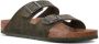 Birkenstock Arizona sandalen met gesp Groen - Thumbnail 2