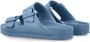 Birkenstock Arizona EVA sandalen Blauw - Thumbnail 4