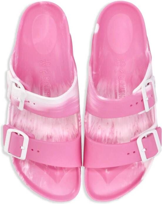 Birkenstock Arizona EVA sandalen Roze