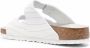 Birkenstock Arizona geweven slippers Wit - Thumbnail 3