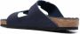 Birkenstock Arizona lammy sandalen Blauw - Thumbnail 3