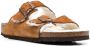 Birkenstock Arizona lammy sandalen Bruin - Thumbnail 2