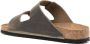 Birkenstock Arizona leren sandalen Bruin - Thumbnail 3