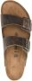 Birkenstock Arizona leren sandalen Bruin - Thumbnail 4