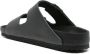 Birkenstock Arizona leren sandalen Zwart - Thumbnail 3