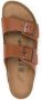 Birkenstock Arizona leren slippers Bruin - Thumbnail 4