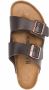 Birkenstock Arizona leren sandalen Bruin - Thumbnail 4