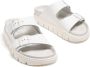 Birkenstock Arizona leren sandalen Wit - Thumbnail 4