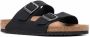 Birkenstock Arizona leren sandalen Zwart - Thumbnail 2