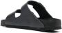 Birkenstock Arizona leren sandalen Zwart - Thumbnail 3