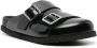 Birkenstock Arizona leren sandalen Zwart - Thumbnail 2