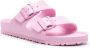 Birkenstock Arizona slippers met dubbele gesp Roze - Thumbnail 2