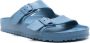 Birkenstock Arizona sandalen met logo-reliëf Blauw - Thumbnail 2