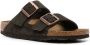 Birkenstock Arizona slippers met open neus Bruin - Thumbnail 2