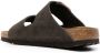 Birkenstock Arizona slippers met open neus Bruin - Thumbnail 3